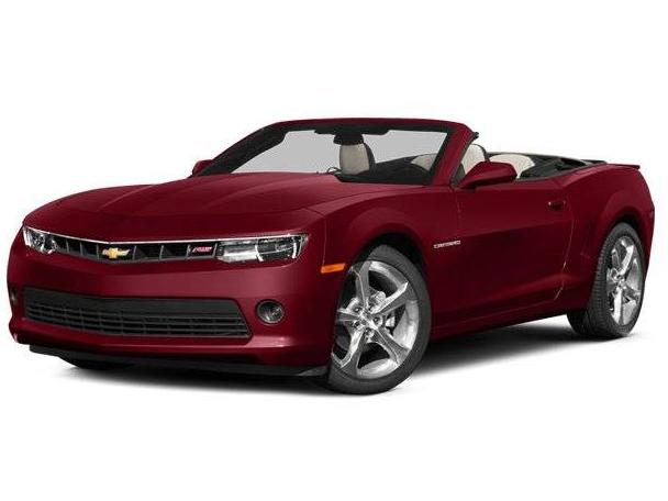 CHEVROLET CAMARO 2014 2G1FB3D33E9252227 image