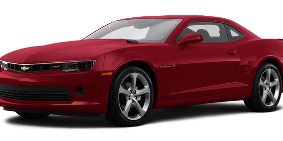 CHEVROLET CAMARO 2014 2G1FF1E37E9234143 image