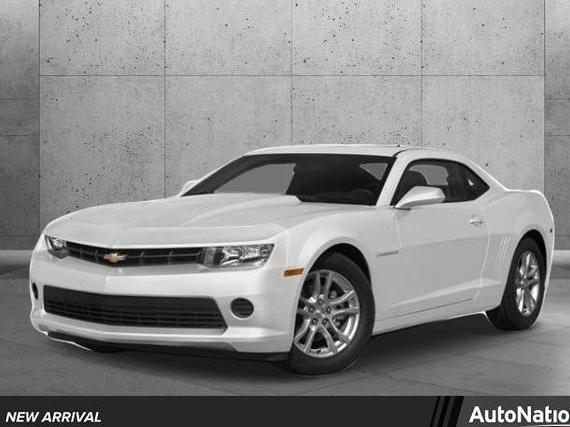 CHEVROLET CAMARO 2014 2G1FC1E36E9186448 image