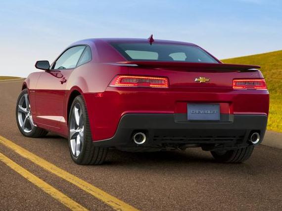 CHEVROLET CAMARO 2014 2G1FJ1EJ8E9261784 image