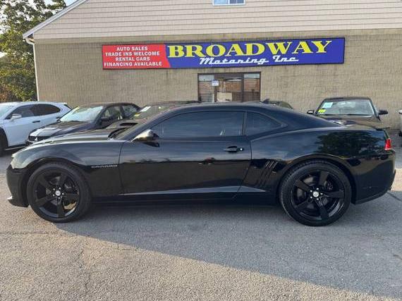 CHEVROLET CAMARO 2014 2G1FK1EJ5E9308167 image CHEVROLET CAMARO 2014 2G1FK1EJ5E9308167 image