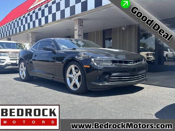 CHEVROLET CAMARO 2014 2G1FK1EJ4E9304367 image