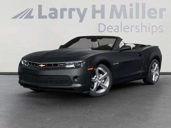CHEVROLET CAMARO 2014 2G1FB3D30E9312321 image