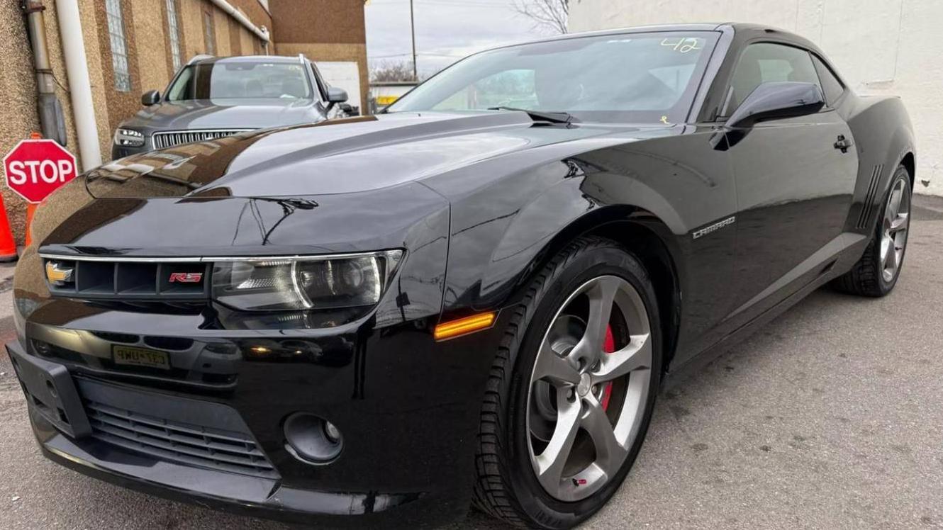 CHEVROLET CAMARO 2014 2G1FB1E31E9288842 image