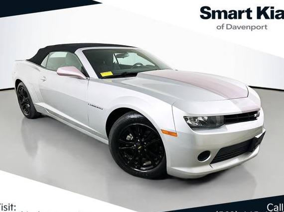 CHEVROLET CAMARO 2014 2G1FB3D31E9142177 image