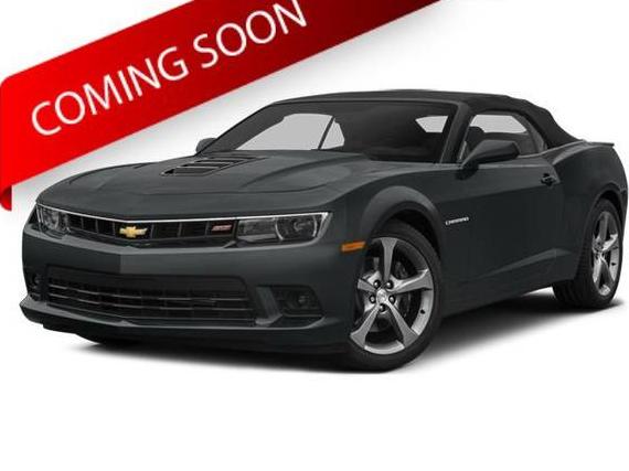 CHEVROLET CAMARO 2014 2G1FT3DW8E9245801 image