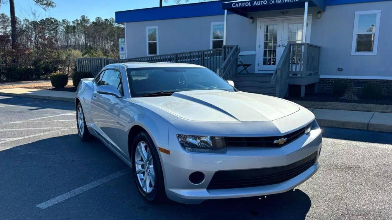 CHEVROLET CAMARO 2014 2G1FA1E39E9136438 image