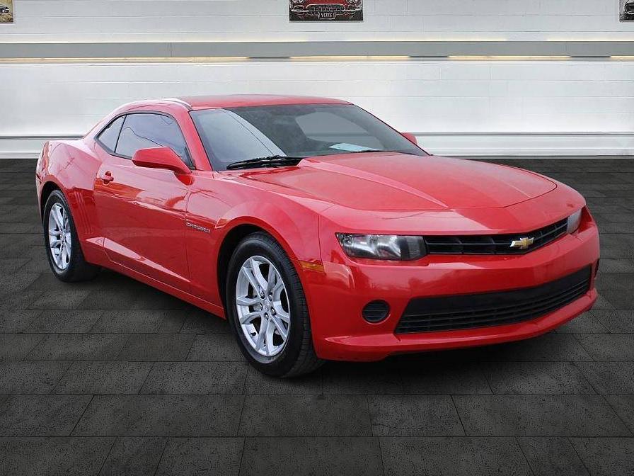 CHEVROLET CAMARO 2015 2G1FB1E31F9111502 image