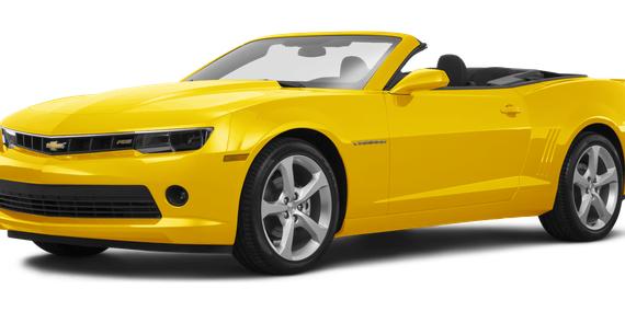 CHEVROLET CAMARO 2015 2G1FD3D39F9289083 image