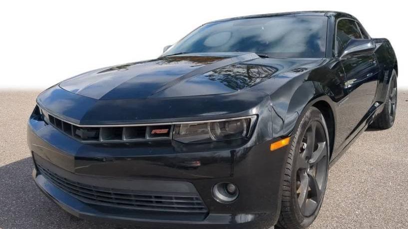 CHEVROLET CAMARO 2015 2G1FF1E30F9299305 image