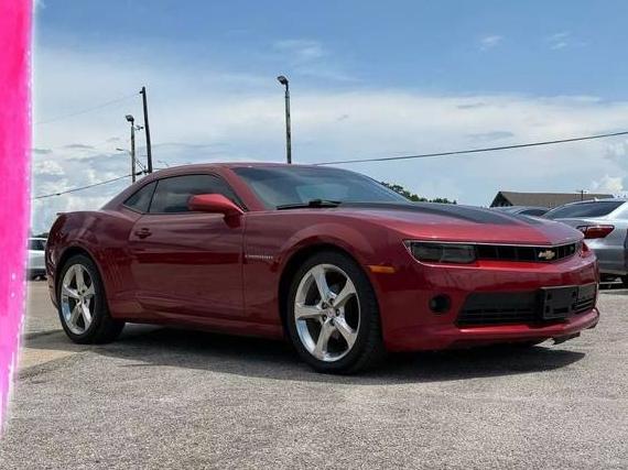 CHEVROLET CAMARO 2015 2G1FD1E35F9306027 image