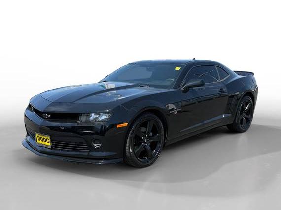 CHEVROLET CAMARO 2015 2G1FA1E34F9113750 image