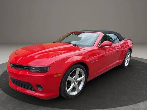 CHEVROLET CAMARO 2015 2G1FD3D39F9288869 image