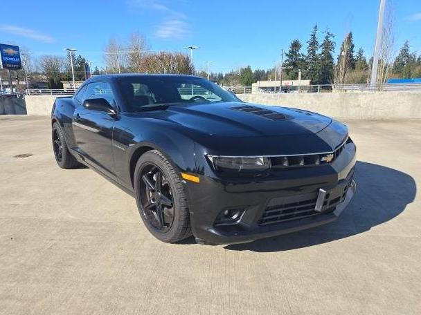 CHEVROLET CAMARO 2015 2G1FH1EJ3F9240709 image