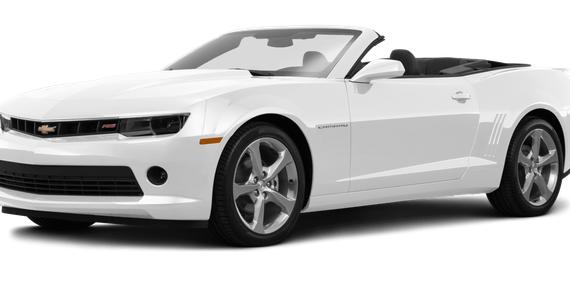 CHEVROLET CAMARO 2015 2G1FF3D38F9200792 image