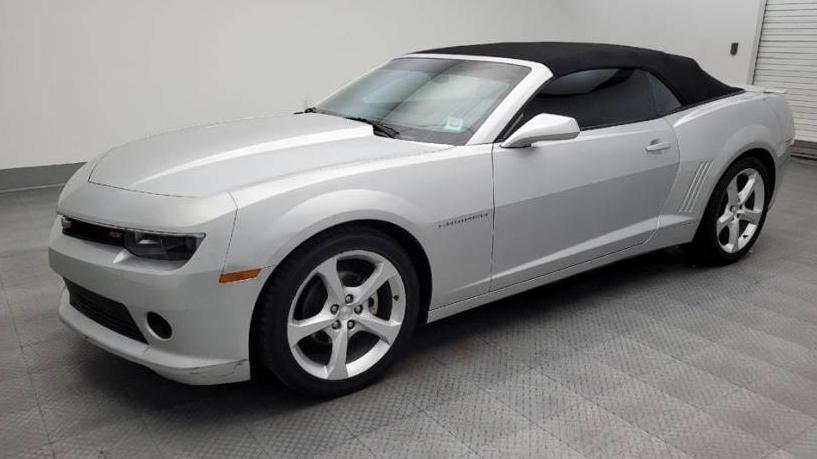 CHEVROLET CAMARO 2015 2G1FF3D34F9124293 image