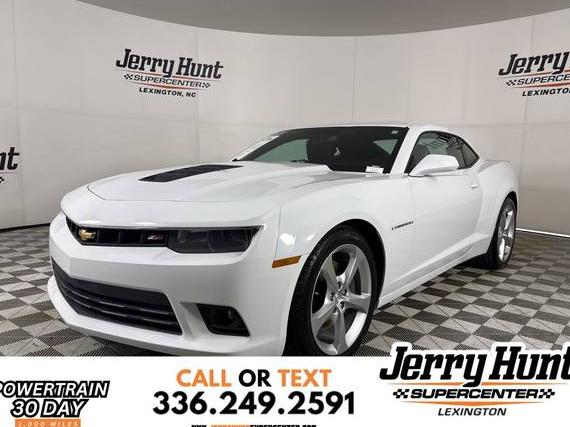 CHEVROLET CAMARO 2015 2G1FK1EJ0F9103664 image