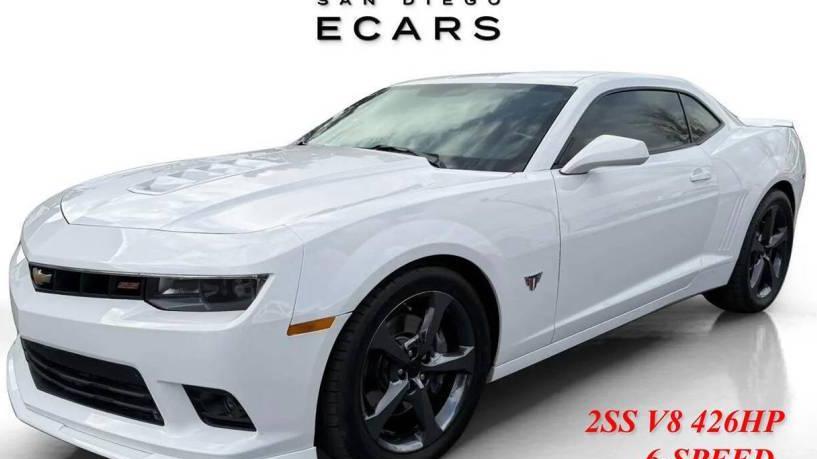 CHEVROLET CAMARO 2015 2G1FJ1EW9F9262178 image