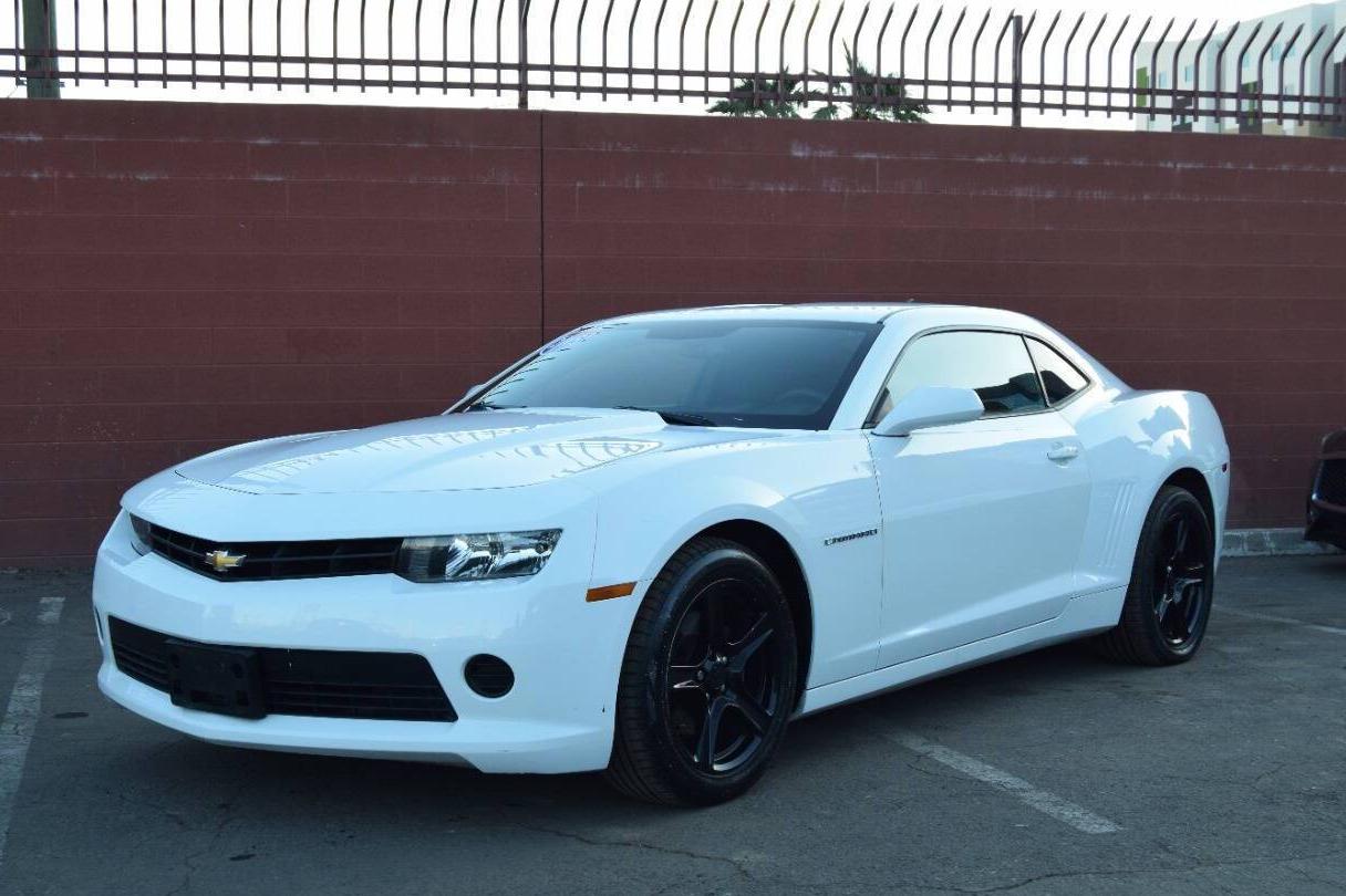 CHEVROLET CAMARO 2015 2G1FB1E36F9206220 image