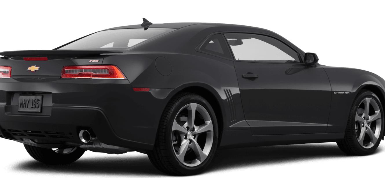 CHEVROLET CAMARO 2015 2G1FD1E34F9171770 image