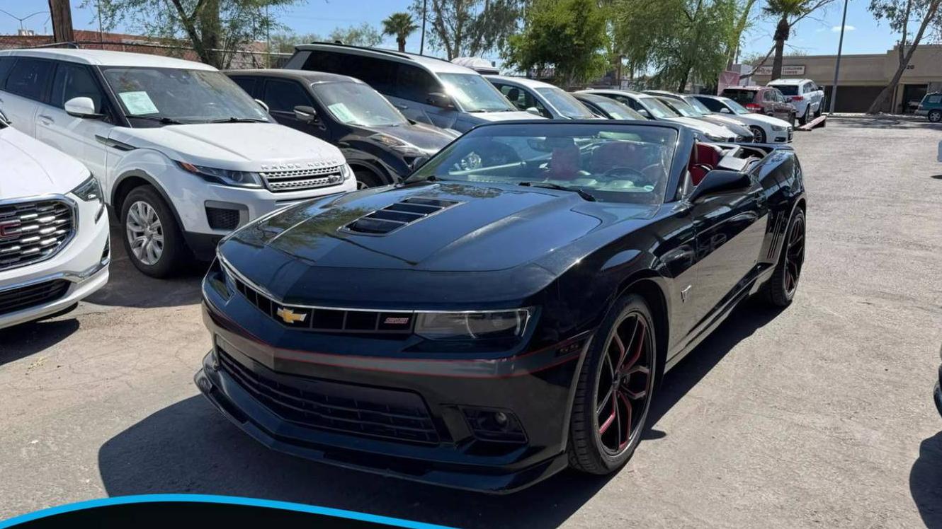 CHEVROLET CAMARO 2015 2G1FJ3DW4F9234401 image