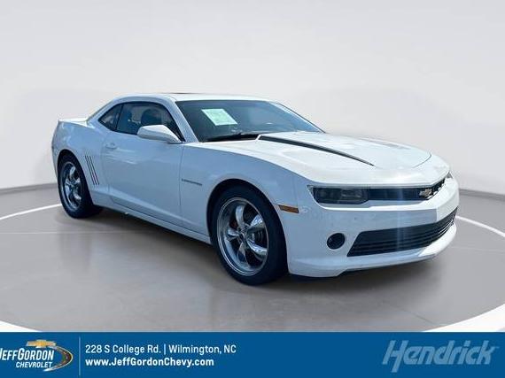 CHEVROLET CAMARO 2015 2G1FE1E34F9184967 image
