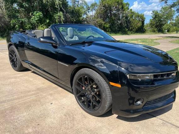CHEVROLET CAMARO 2015 2G1FF3D36F9295627 image
