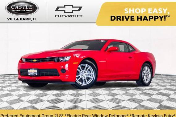 CHEVROLET CAMARO 2015 2G1FB1E30F9127531 image