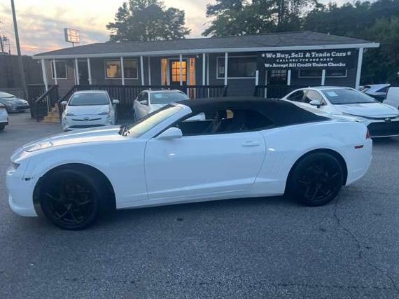 CHEVROLET CAMARO 2015 2G1FD3D32F9287109 image CHEVROLET CAMARO 2015 2G1FD3D32F9287109 image