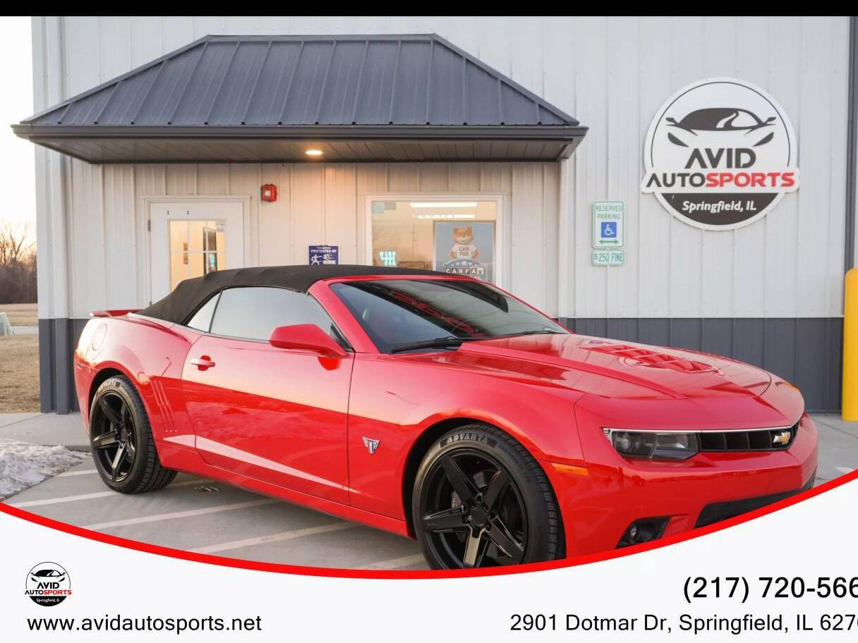 CHEVROLET CAMARO 2015 2G1FJ3DW9F9291662 image