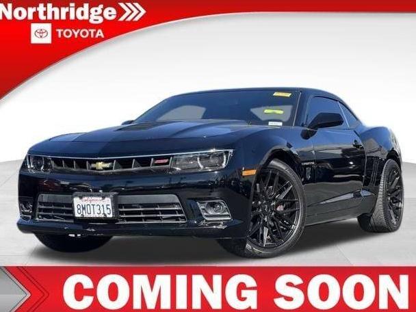 CHEVROLET CAMARO 2015 2G1FK1EJ0F9238157 image