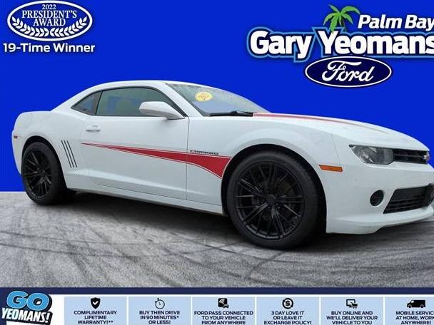 CHEVROLET CAMARO 2015 2G1FB1E31F9299695 image