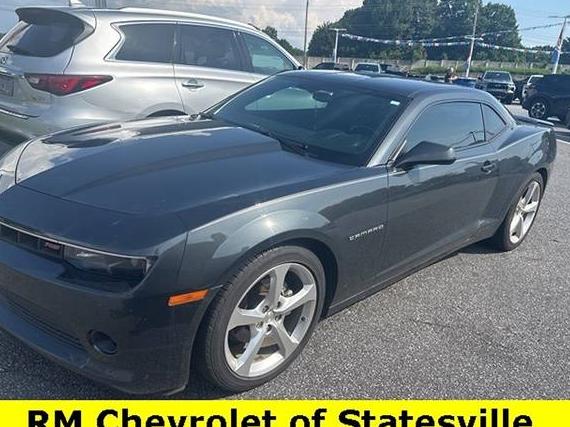 CHEVROLET CAMARO 2015 2G1FD1E33F9180993 image