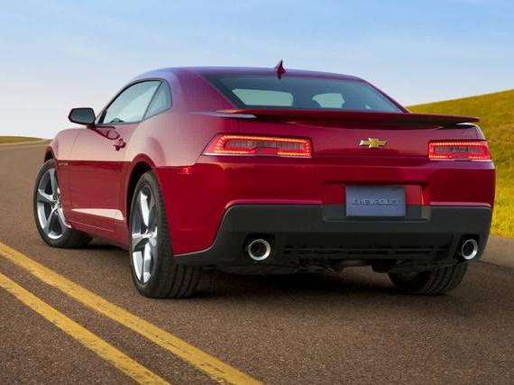CHEVROLET CAMARO 2015 2G1FG1EW8F9215397 image