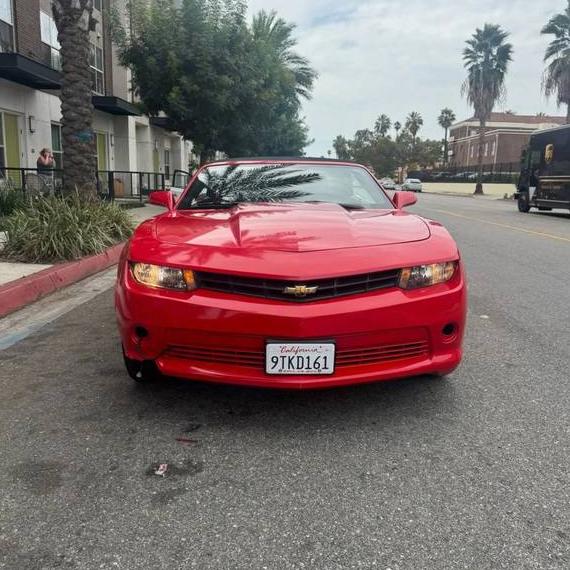 CHEVROLET CAMARO 2015 2G1FD3D34F9161169 image CHEVROLET CAMARO 2015 2G1FD3D34F9161169 image