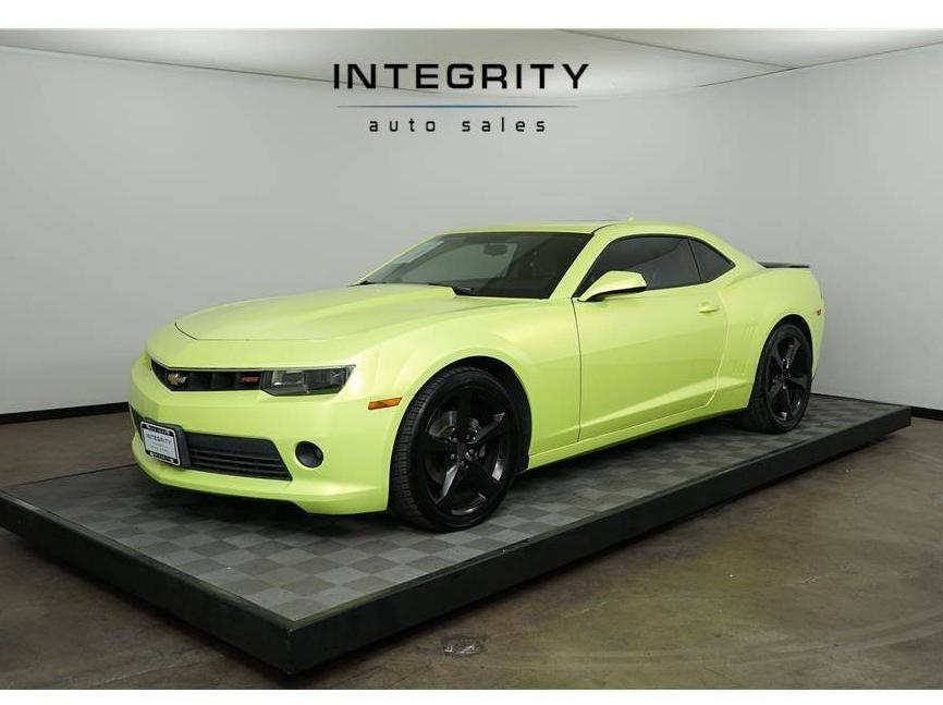 CHEVROLET CAMARO 2015 2G1FD1E3XF9170283 image