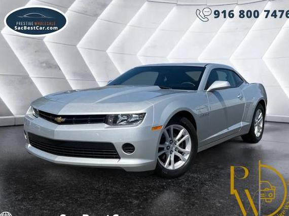 CHEVROLET CAMARO 2015 2G1FB1E34F9310589 image