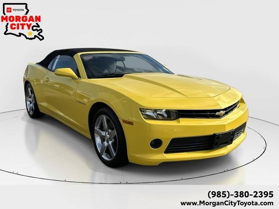 CHEVROLET CAMARO 2015 2G1FD3D32F9221496 image