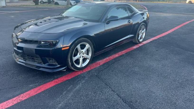 CHEVROLET CAMARO 2015 2G1FH1EJ3F9140979 image