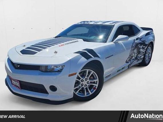 CHEVROLET CAMARO 2015 2G1FD1E39F9152681 image