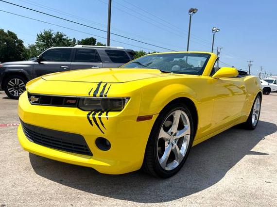 CHEVROLET CAMARO 2015 2G1FF3D35F9298048 image