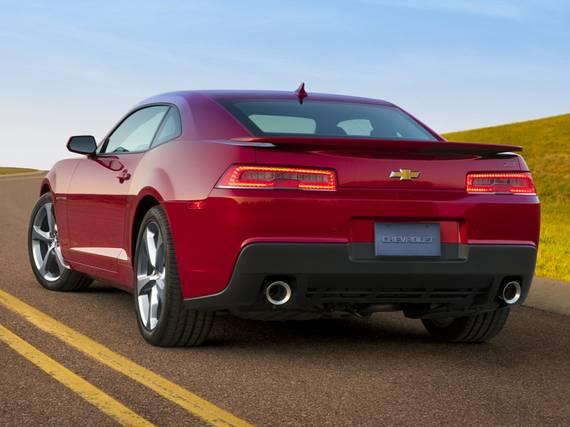 CHEVROLET CAMARO 2015 2G1FH1EJ5F9177841 image