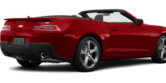 CHEVROLET CAMARO 2015 2G1FK3DJ9F9104325 image