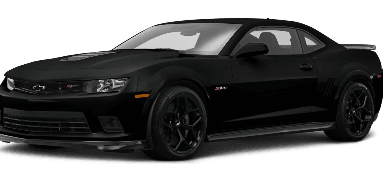 CHEVROLET CAMARO 2015 2G1FZ1EEXF9700562 image