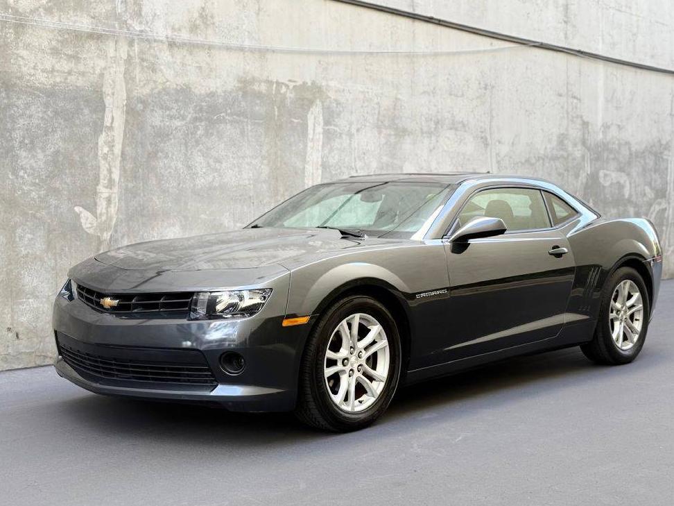 CHEVROLET CAMARO 2015 2G1FD1E32F9273732 image