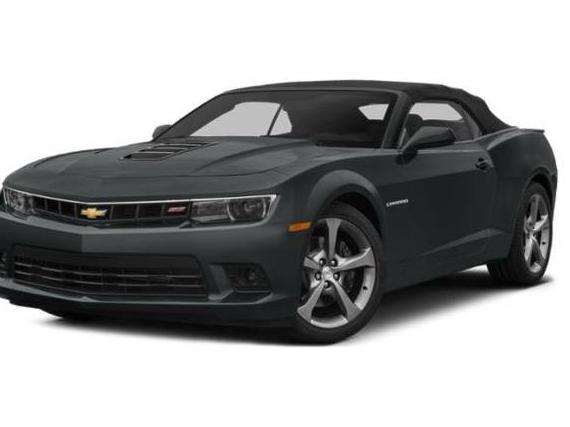 CHEVROLET CAMARO 2015 2G1FK3DJ0F9230511 image