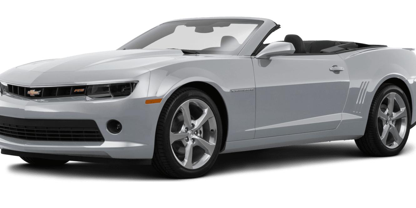 CHEVROLET CAMARO 2015 2G1FF3D30F9251932 image