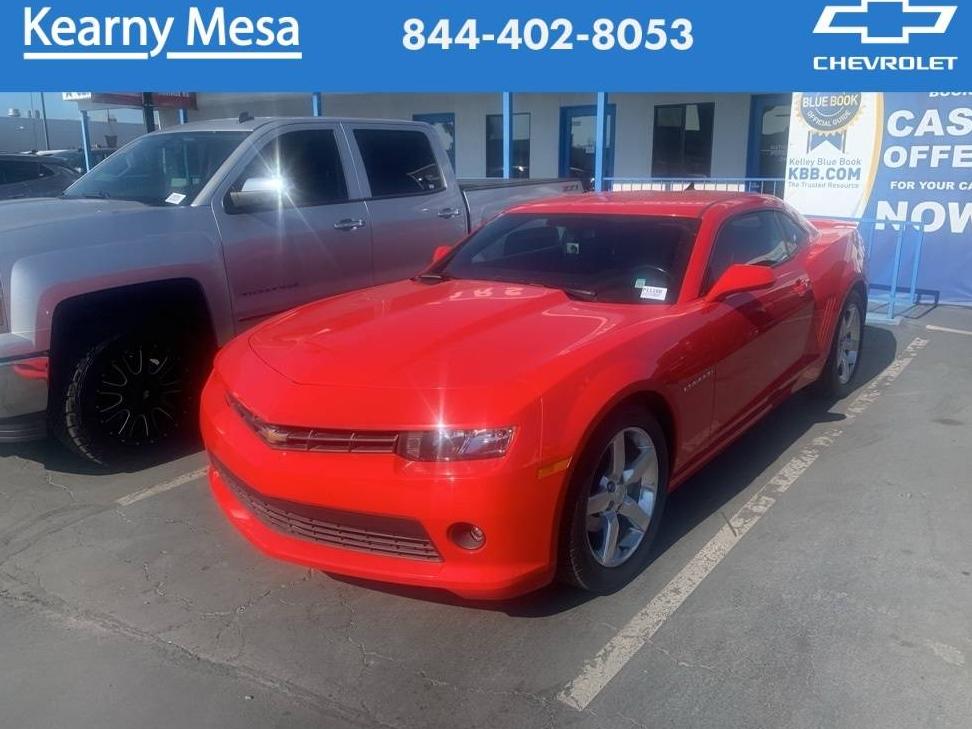 CHEVROLET CAMARO 2015 2G1FD1E32F9272046 image