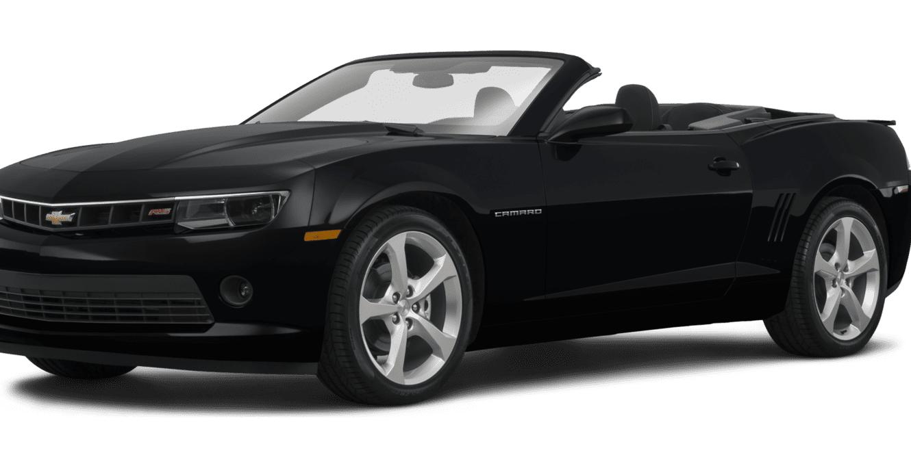 CHEVROLET CAMARO 2015 2G1FD3D36F9228922 image