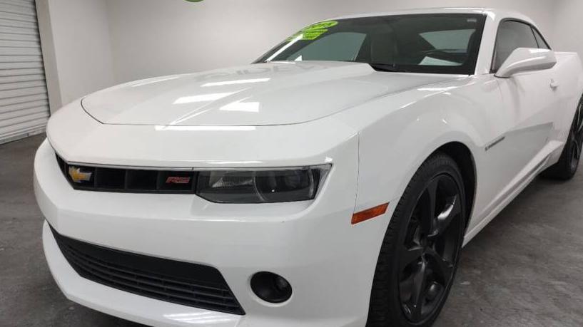 CHEVROLET CAMARO 2015 2G1FF1E39F9135812 image